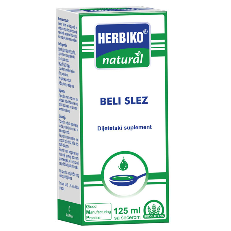 HERBIKO sirup beli slez   125m PRS DAA