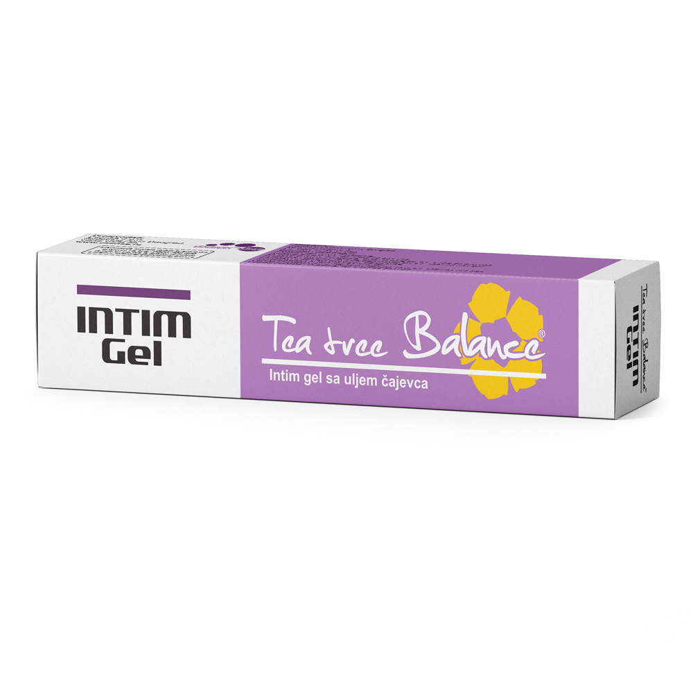 INTIM Tea Tree Balance gel   ESN