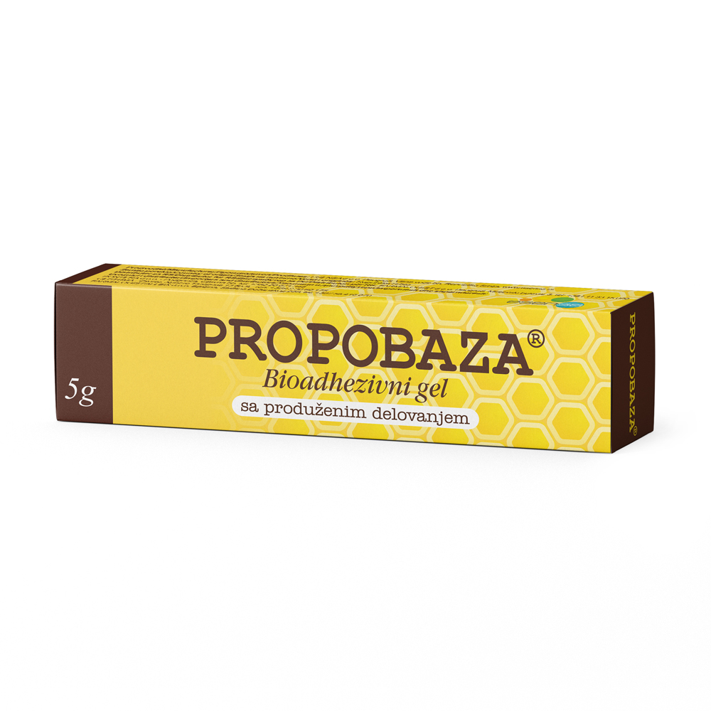 PROPOBAZA Bioadhezivni gel   FLG