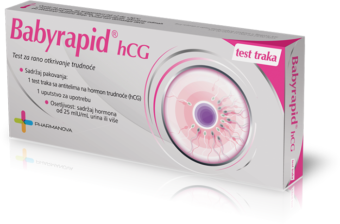 TEST Baby rapid HCG trake    PHC