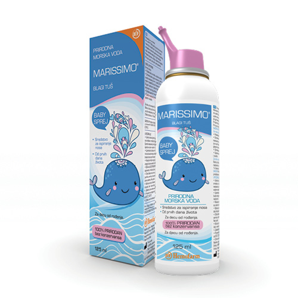 MARISSIMO Baby sprej  125ml   AUR