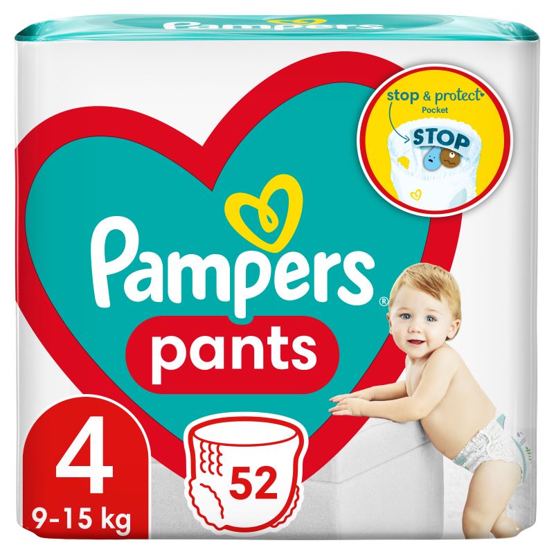 PAMPERS PANTS 4 (52) 9264