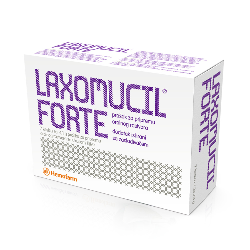 LAXOMUCIL Forte kesice    7k HF