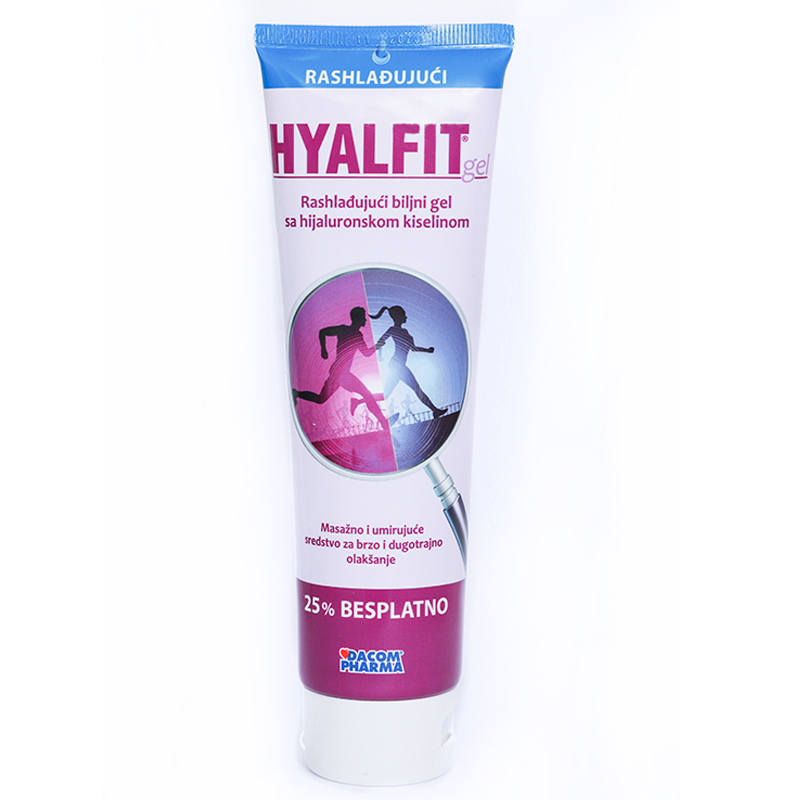 HYALFIT gel         120m UVO