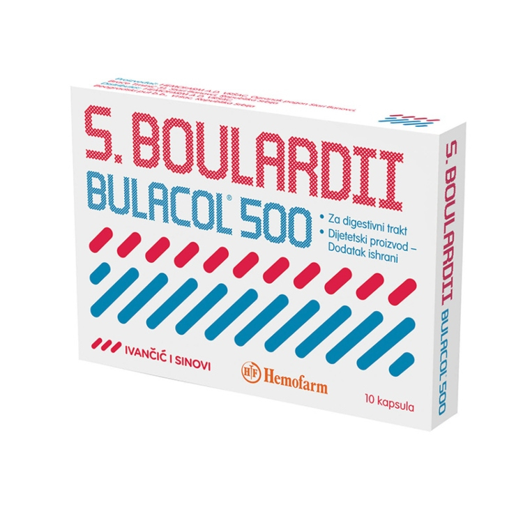 Bulacol cps 10x500mg HF