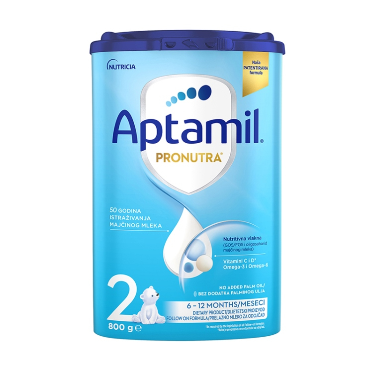 APTAMIL 2  800g DA