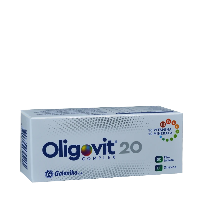 OLIGOVIT film tbl. a30 DA