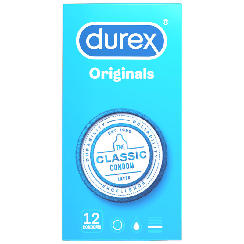 DUREX CLASSIC 12 kom