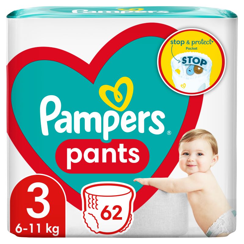 PAMPERS PANTS 3 (62)9233