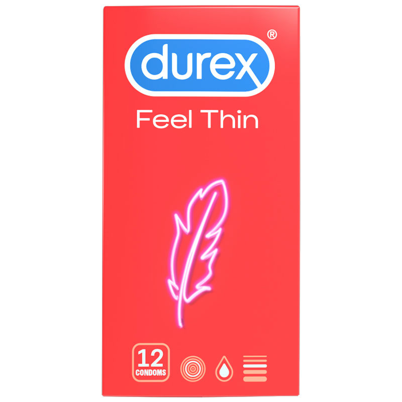 DUREX Feel Thin     12KOM