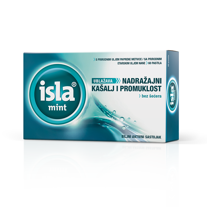 ISLA-MINT tbl.bez šećera   60k ENG