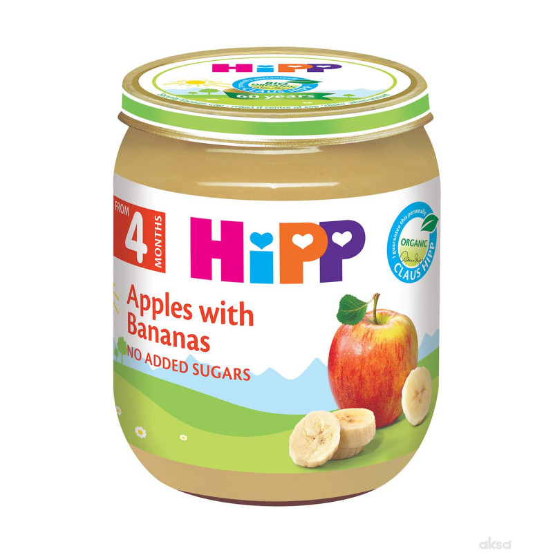 HIPP Jabuka sa bananom 125g HIP