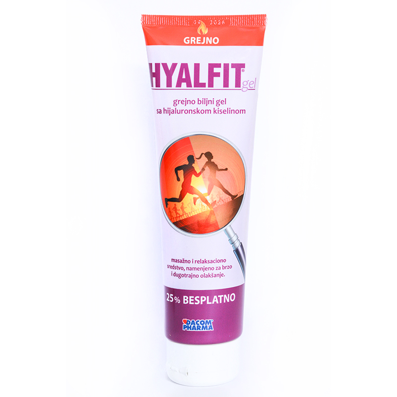 HYALFIT gel sa efektom topl. 100+25m UVO