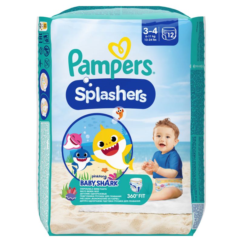 PAMPERS GACICE ZA KUPANJE 3 A12