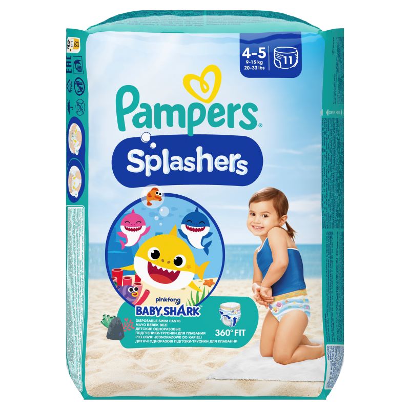 Pampers Splashers 4 Maxi-11kom