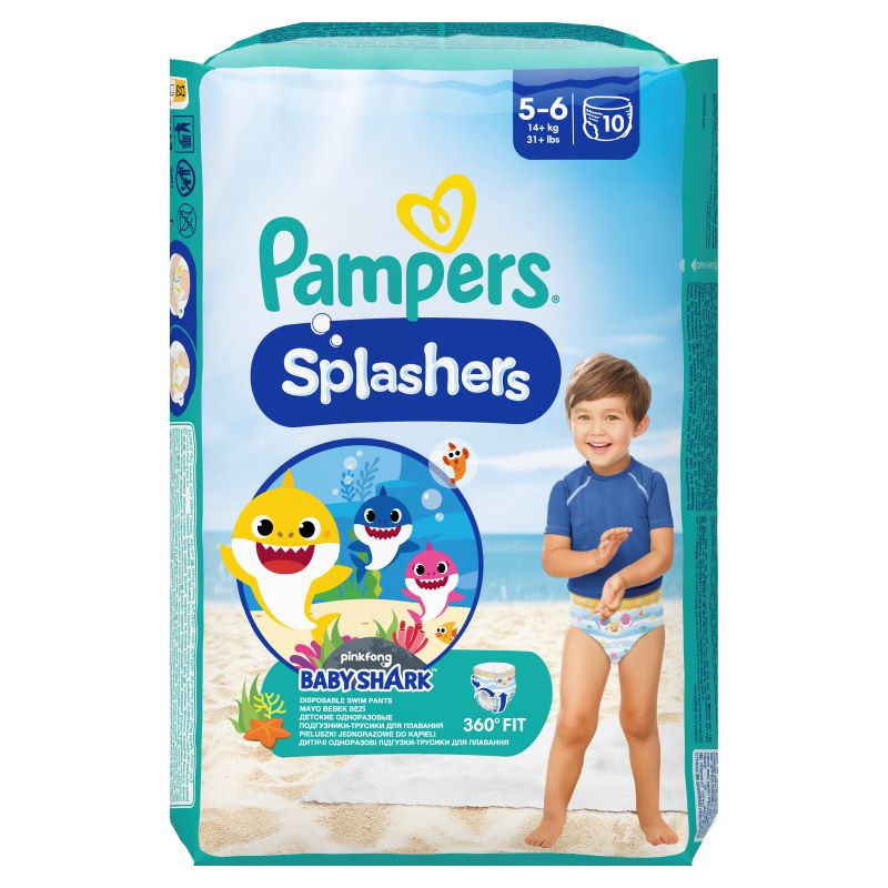 PAMPERS GACICE ZA KUPANJE 5 A10