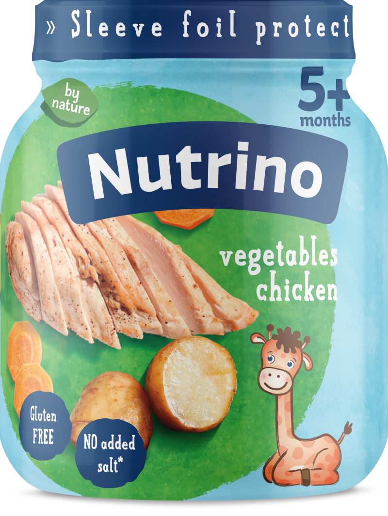 Nutrino pire od mesa-piletina i povrce 125g 2883