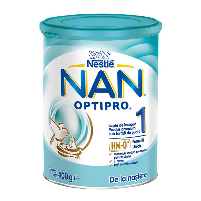 NAN 1 OPTIPRO 400g