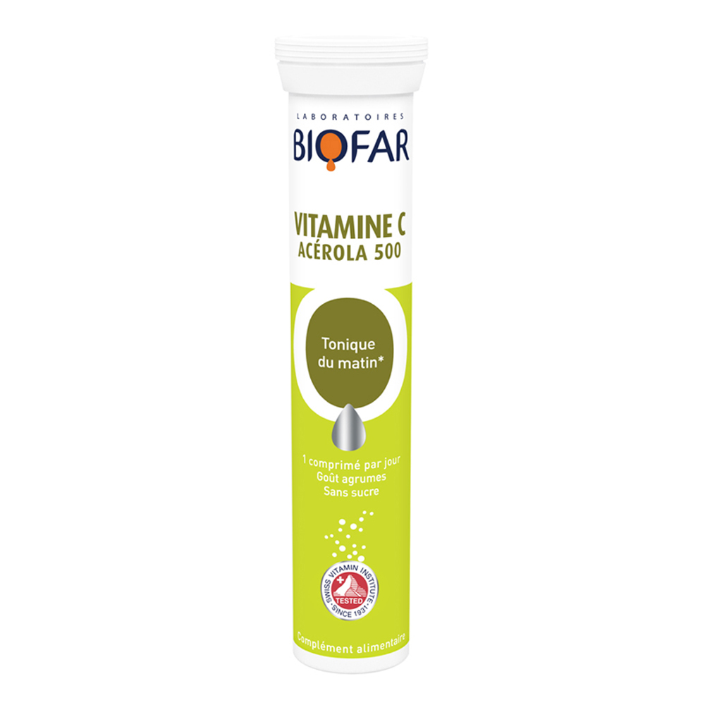 BIOFAR C acerola 500mg eff a20    BIO