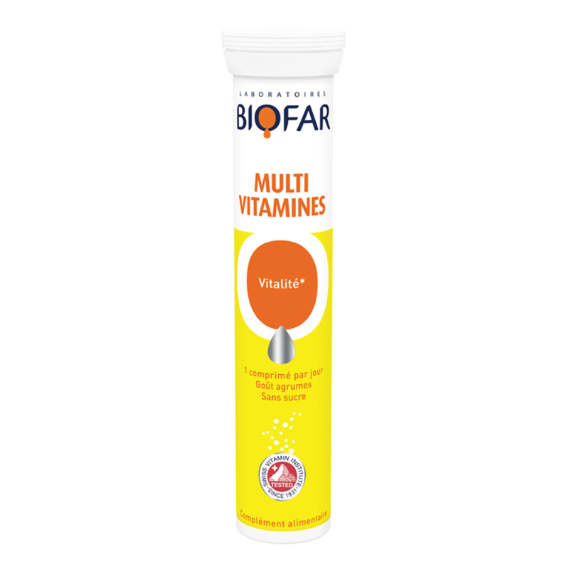 BIOFAR Multivitamini eff a20    BIO