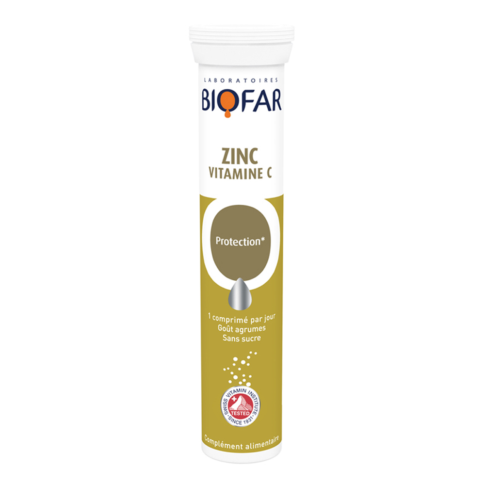 BIOFAR Zn+vit C eff a20    BIO