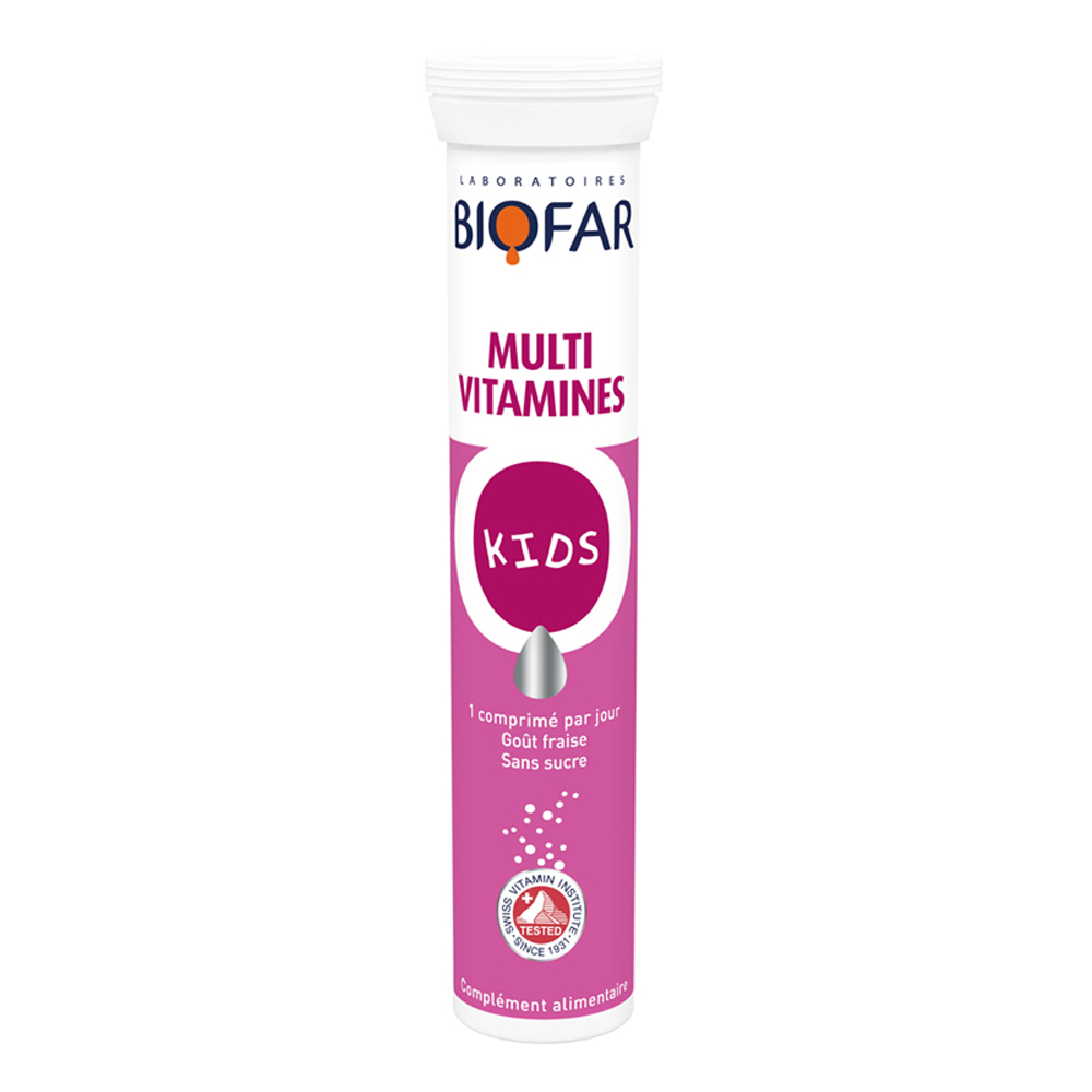 BIOFAR Kids Multivitamini a20    BIO