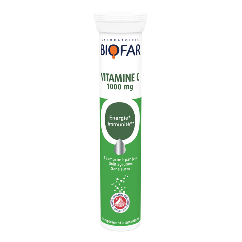 BIOFAR C vitamin 1000mg eff a20    BIO