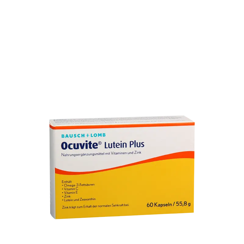 OCUVITE LUTEIN PLUS cps a60    DGM