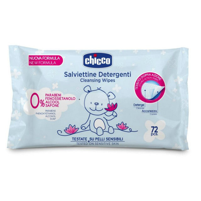 CHICCO BM vlaž.maramice  72k CHI