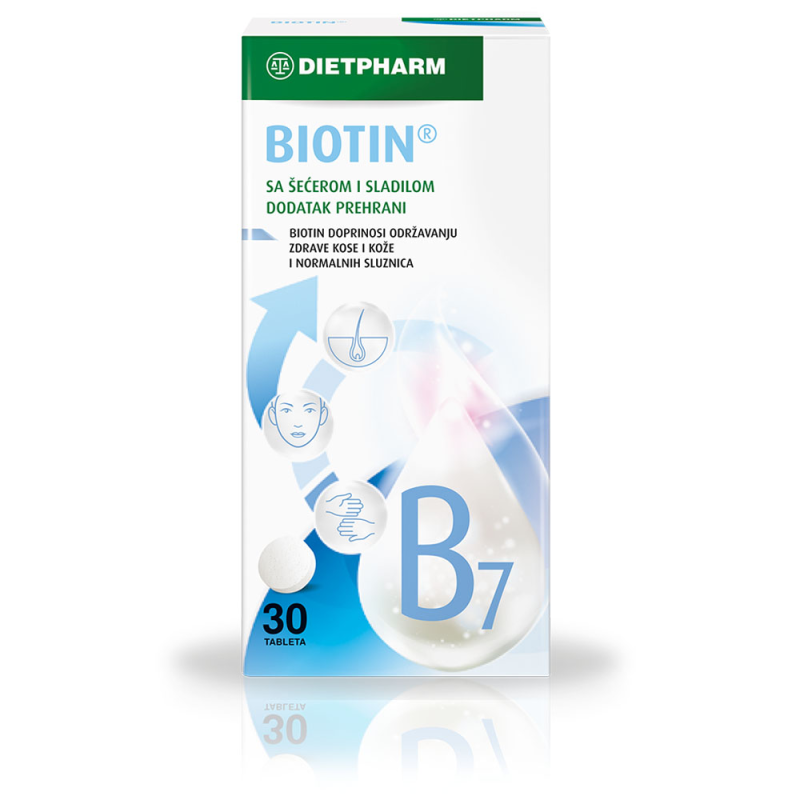 BIOTIN tbl               30k DIE