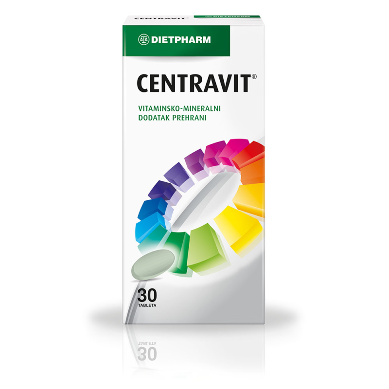 CENTRAVIT tbl.           30k DIE