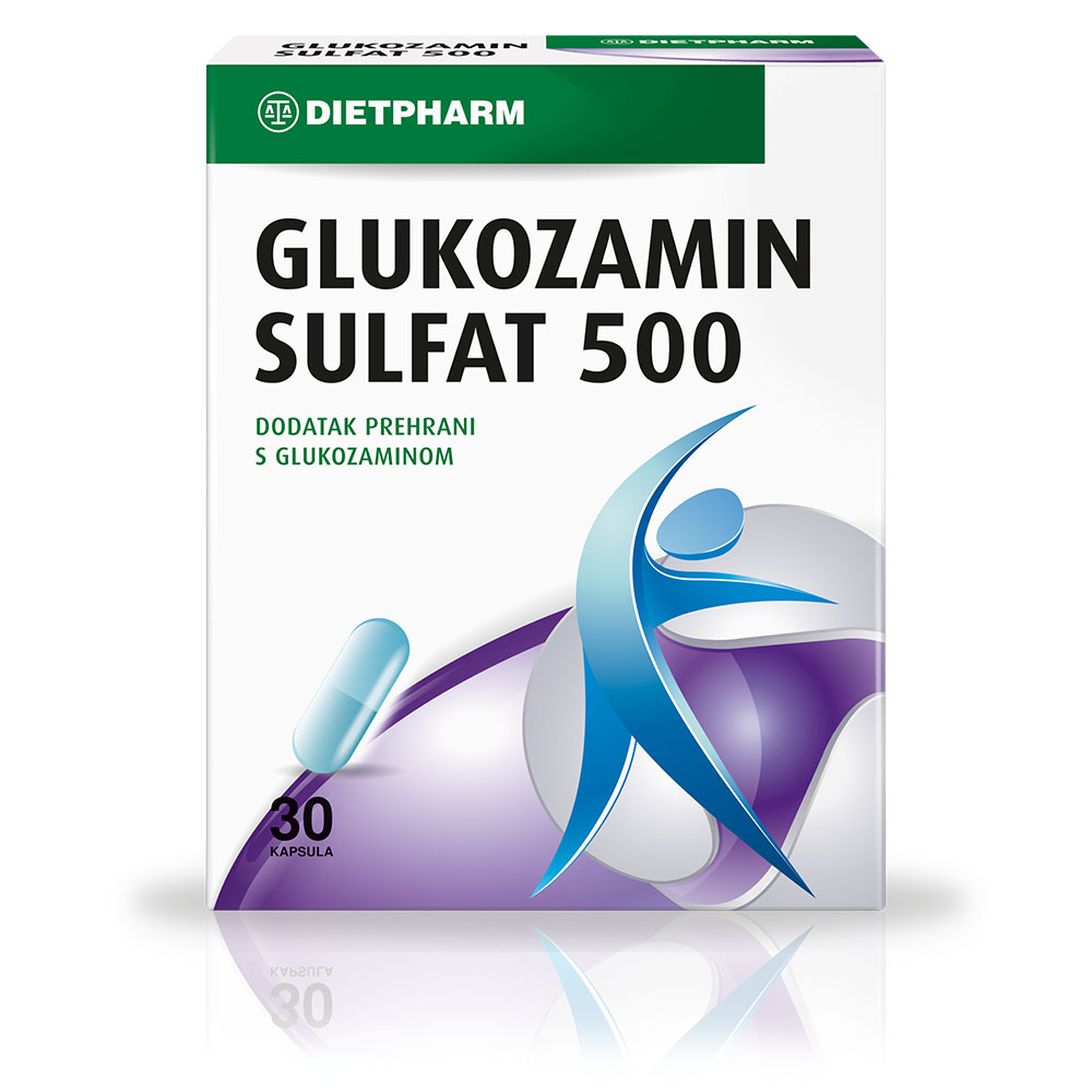 GLUKOZAMIN sulfat 500 30cps