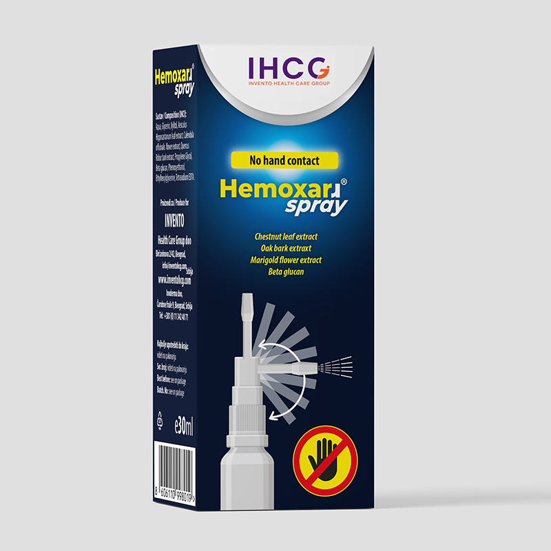 HEMOXARR SPREJ 30ML