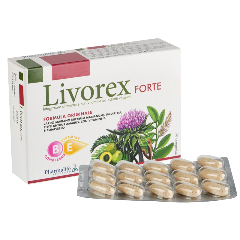 Livorex forte tbl a30