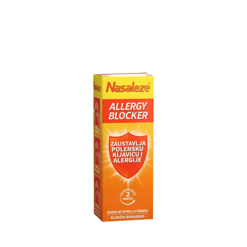 NASALEZE ALLERGY BLOCKER 800MG 200DOZA