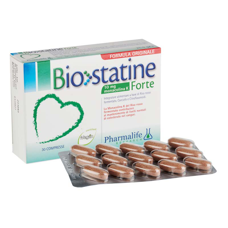 Biostatine forte 30 tbl.