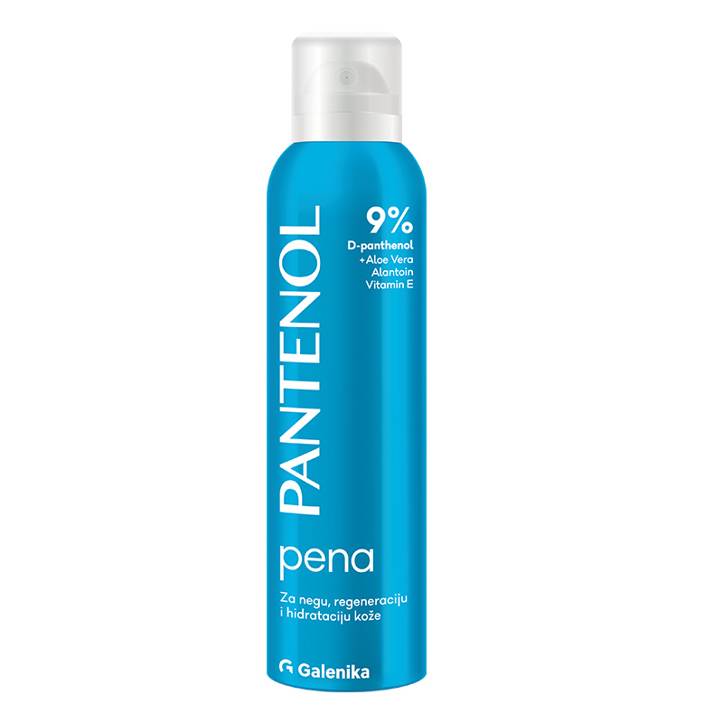 PANTENOL 9% PENA 150ML GAL  DA