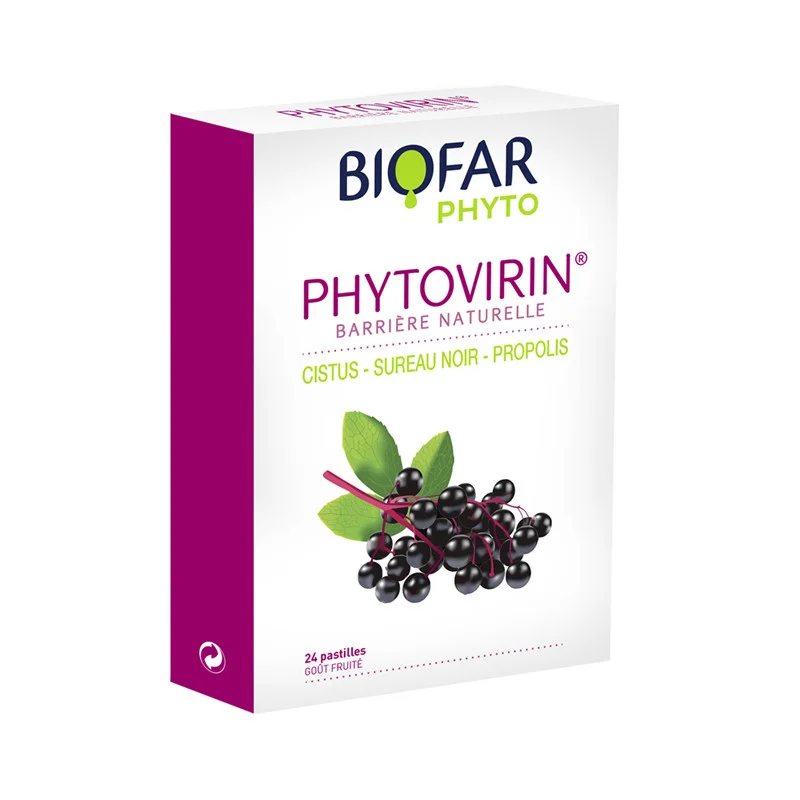 BIOFAR PHYTOVIRIN pastile A24