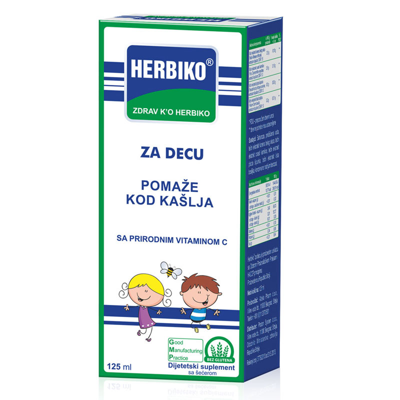 HERBIKO sirup/deca      125m PRS