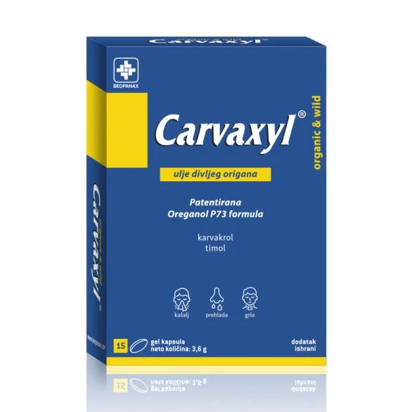 CARVAXYL caps. a15