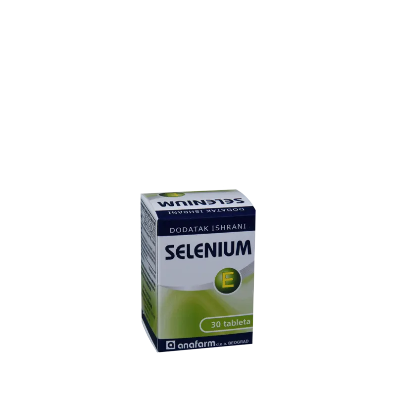 SELENIUM E tbl.          30k ANA