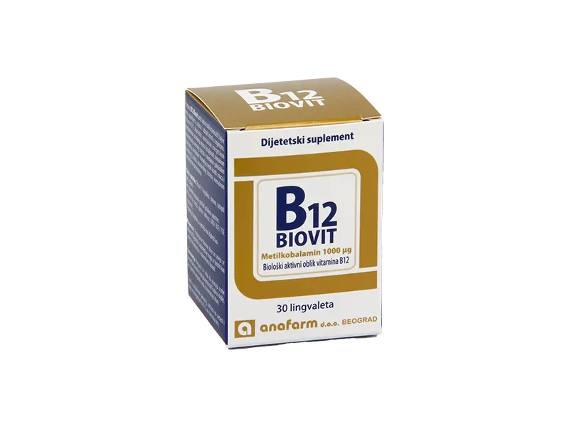 Biovit B12 LINGVALETA A 30  ANA