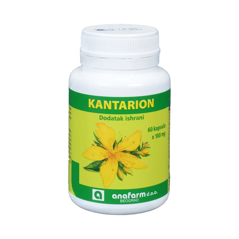 KANTARION kaps.          60k ANA