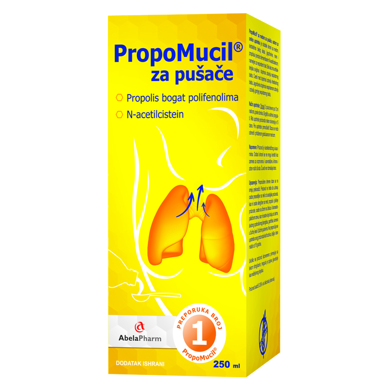 Propomucil sirup za pusace 250ml