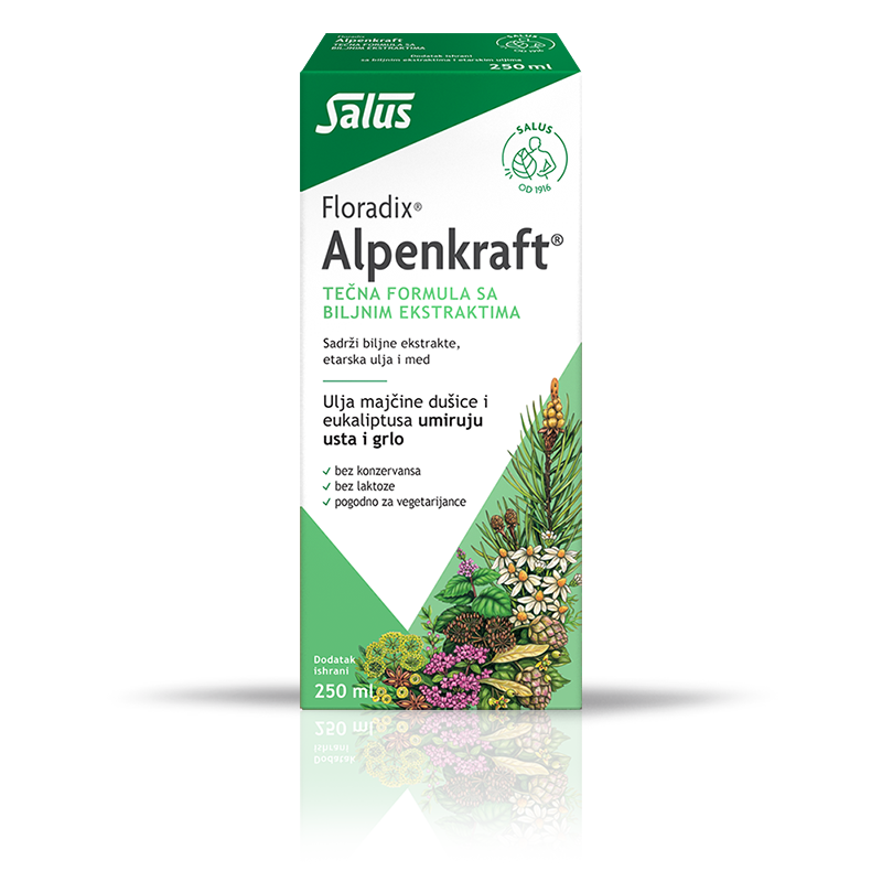 ALPENKRAFT sirup za kasalj 250ml