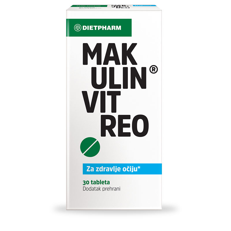 MAKULIN VITREO 30TBL. DIETPHARM