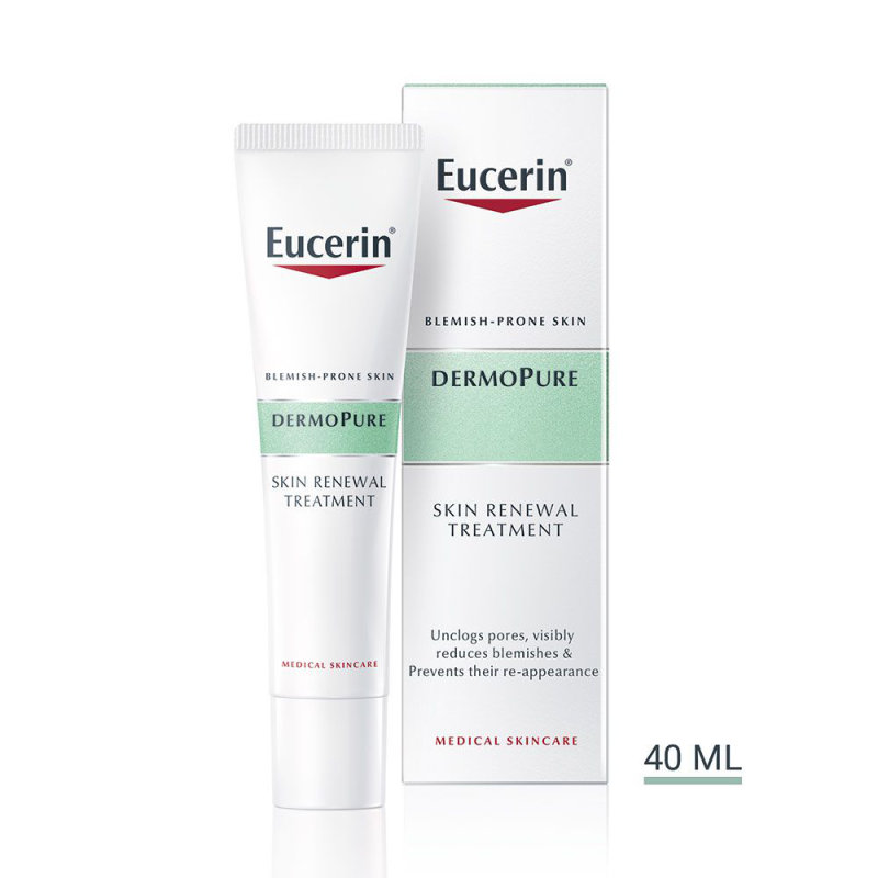 EUCERIN DERMO PURE REGEN. TRET. 40ML 87925