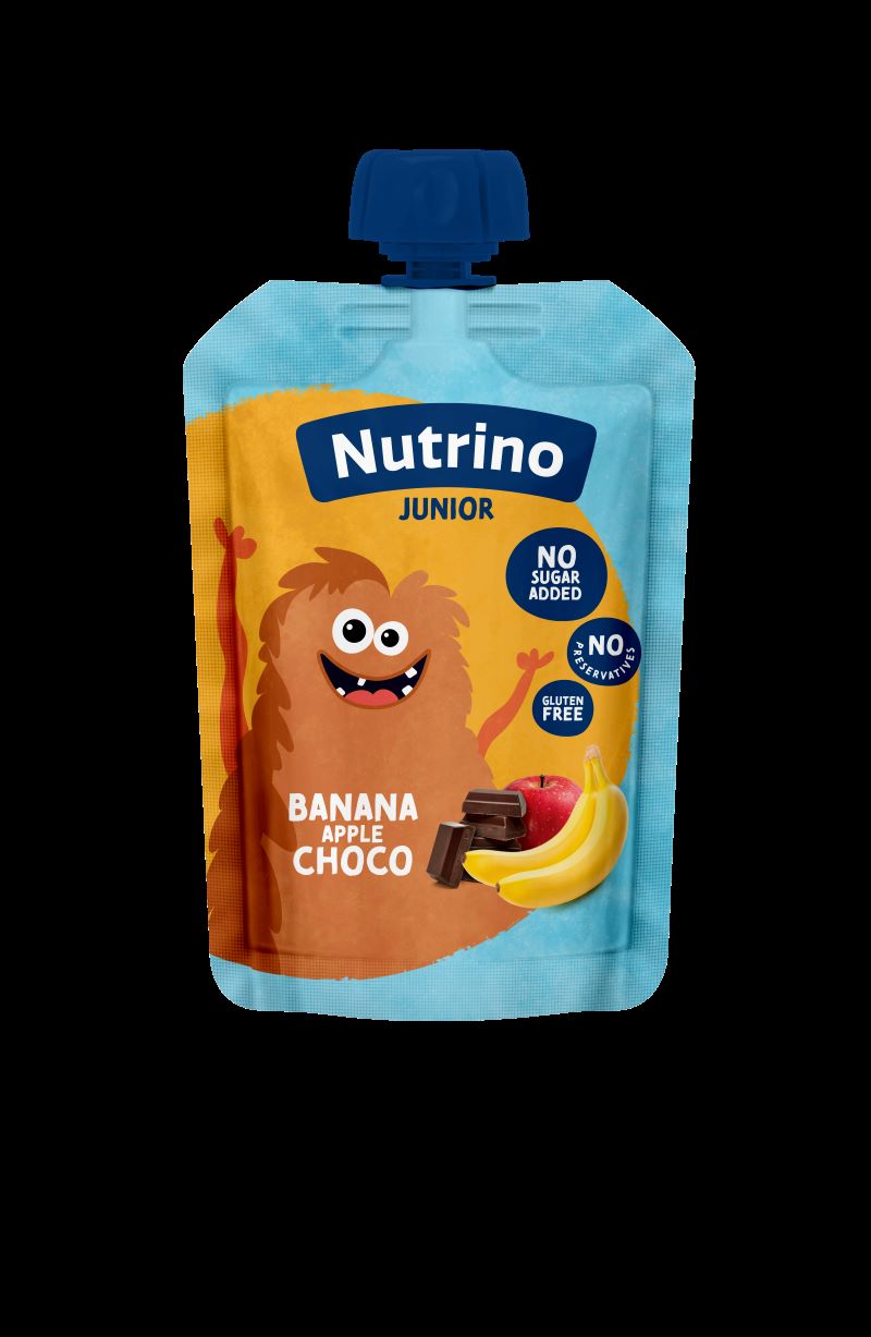 Nutrino junior banan.jab. čoko 180gr