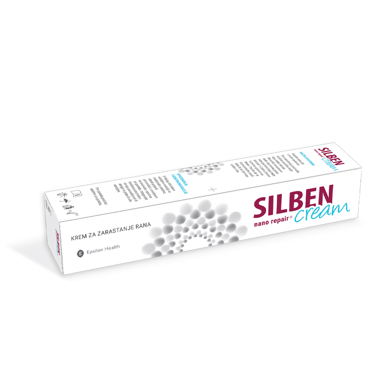 SILBEN NANO REPAIR KREM 50ml