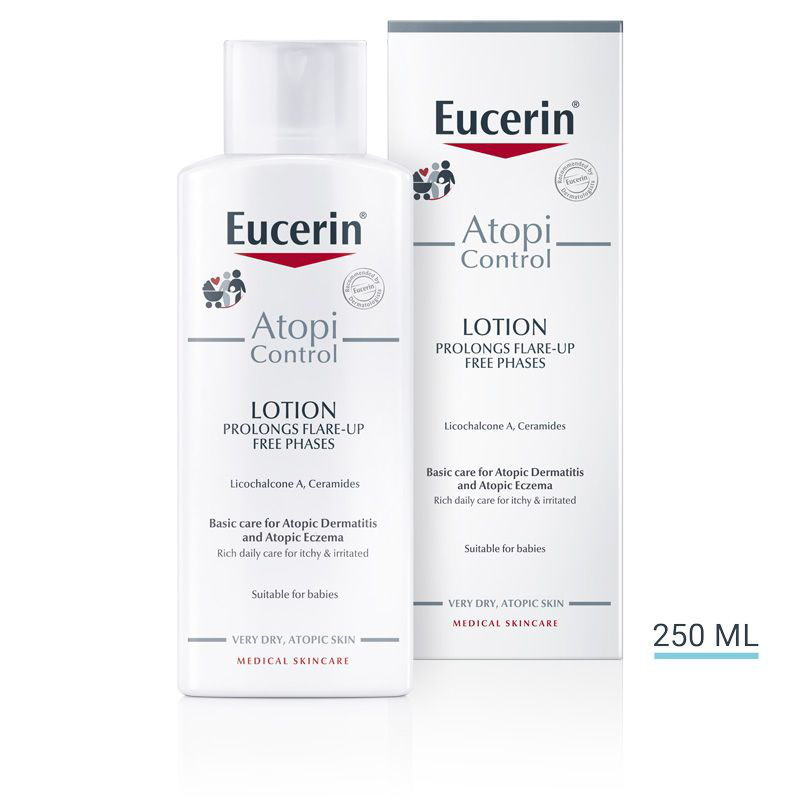 EUCERIN ATOPIC LOSION ZA TELO 250ML 63366